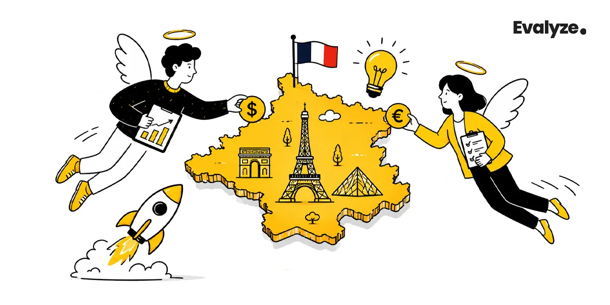 20 Angel Investors in France by Sector for Startups