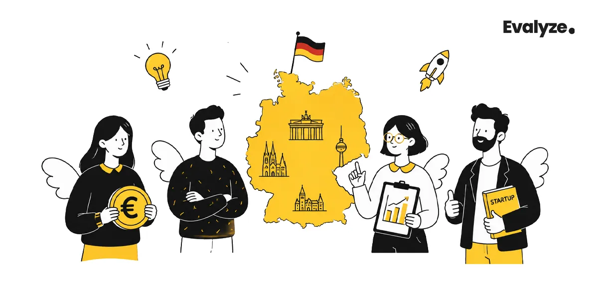 24 German Angel and Early-Stage Investors for Startups