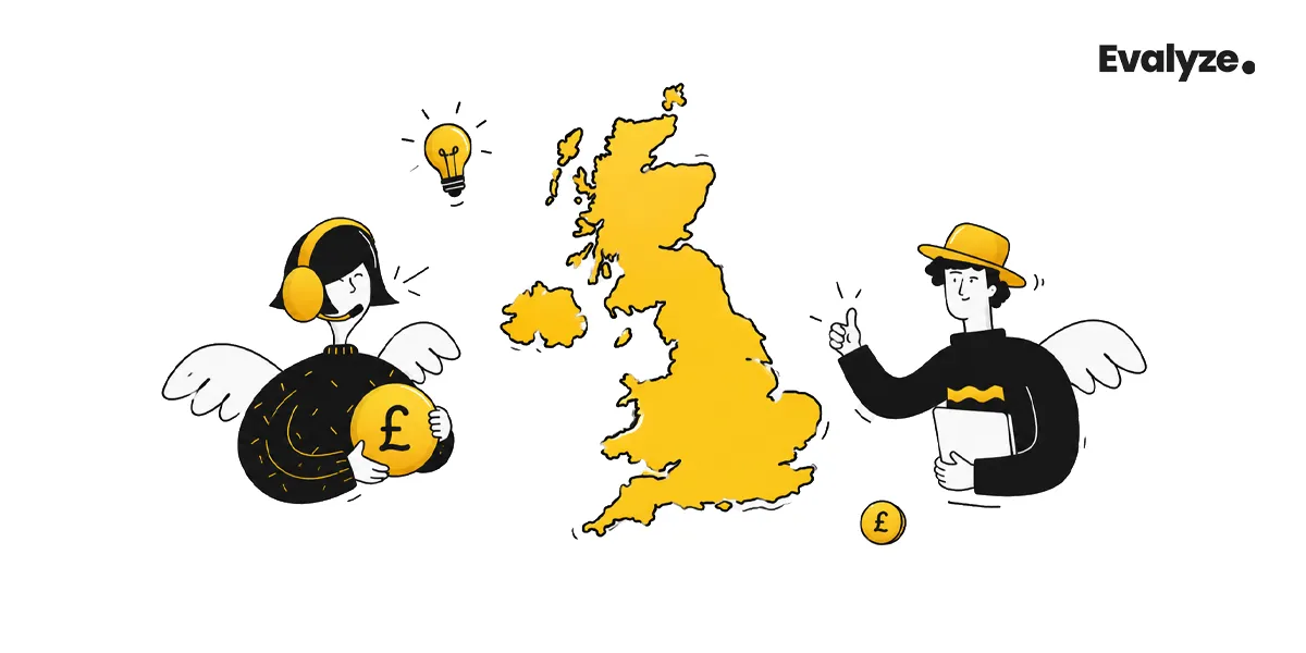56 UK Angel Investor by Sector for Startups