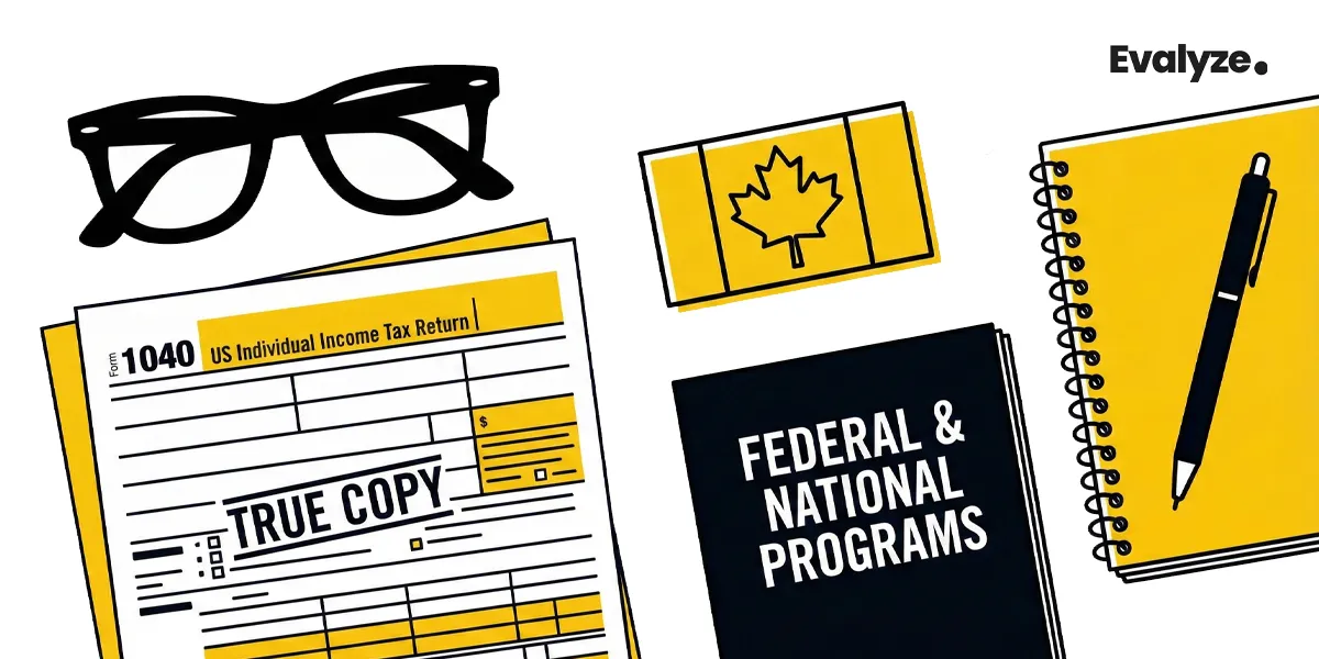 Canada-Wide Federal & National Programs