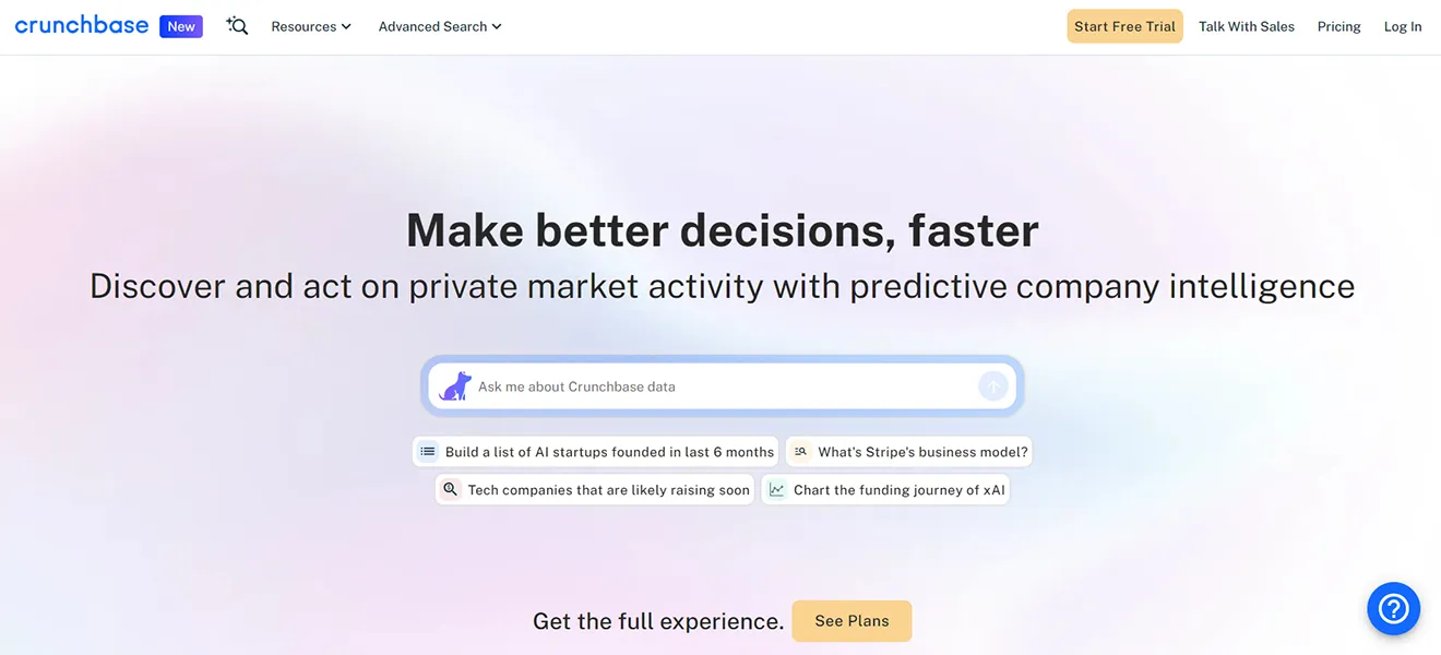 Crunchbase