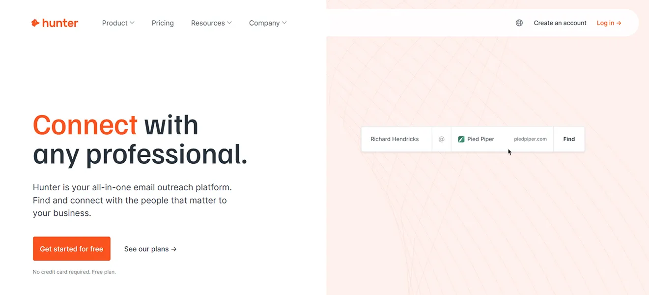 Hunter.io