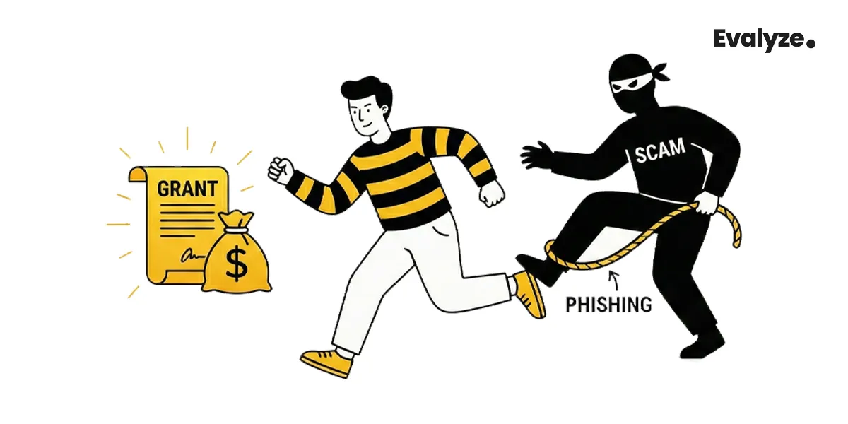 How to Avoid Getting Scammed While Chasing Grants
