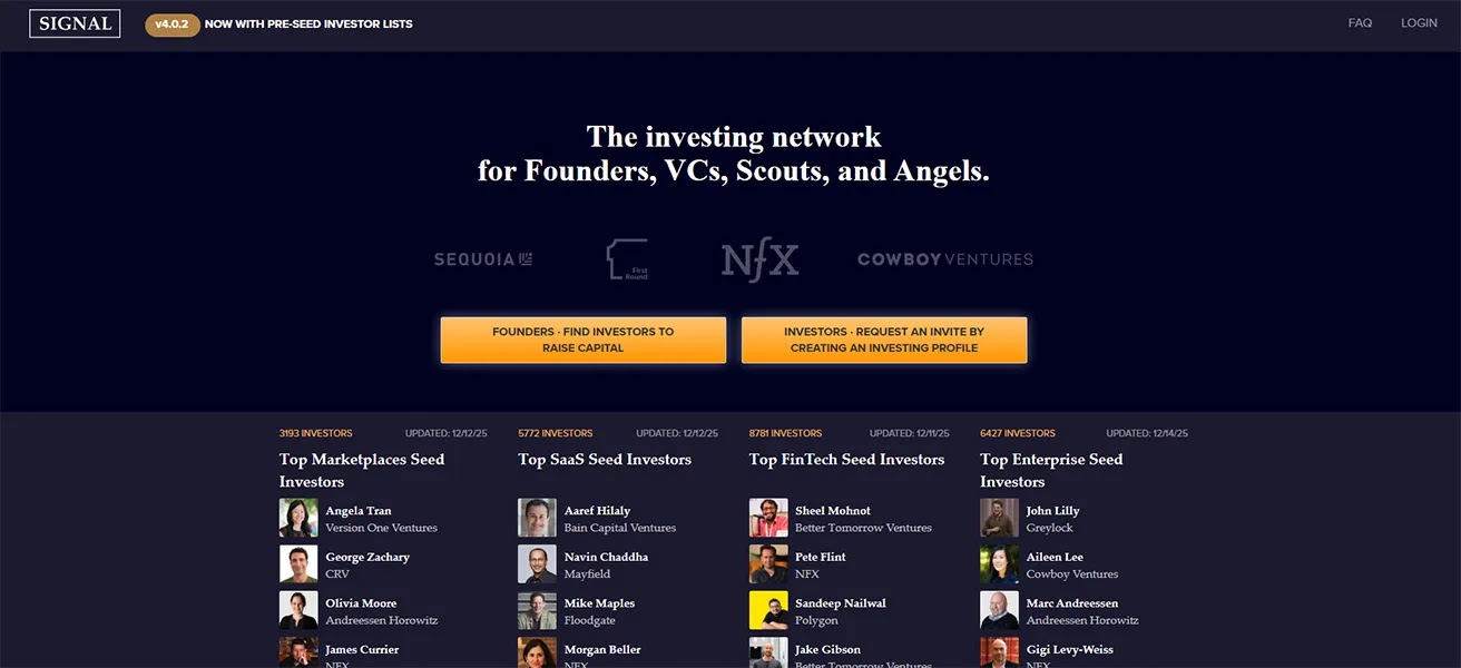 Signal by NFX