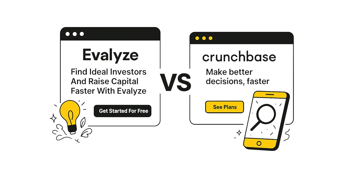 Evalyze vs. Crunchbase