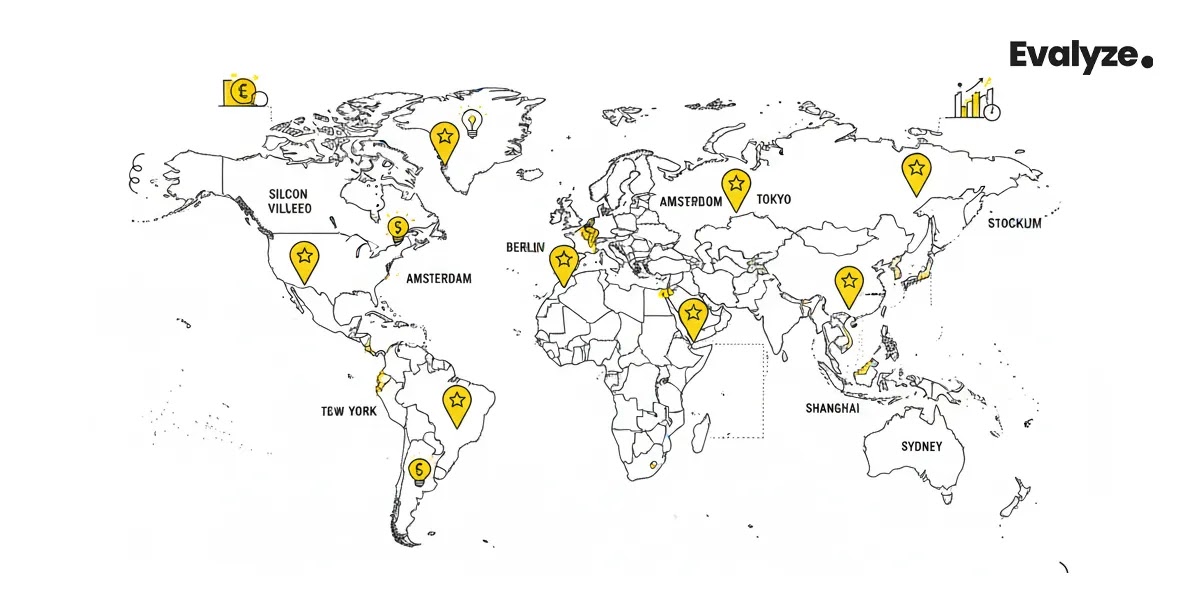 Government support map